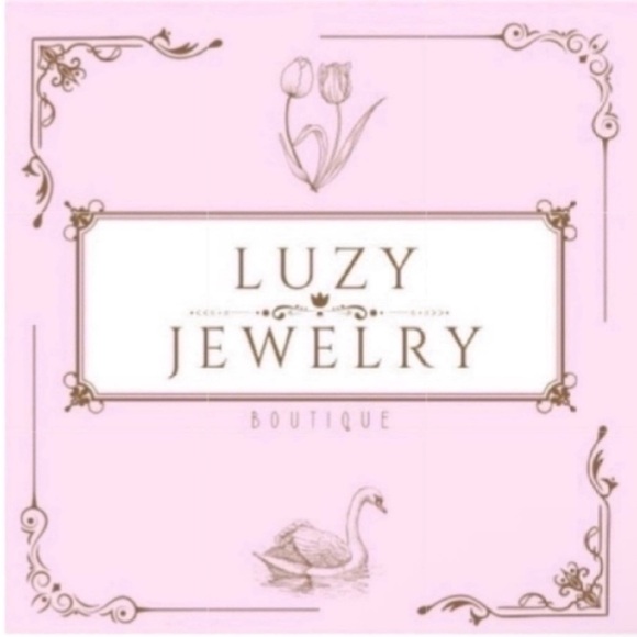 Elegant Gold Floral CZ  Stud Statement Earrings - Picture 7 of 7